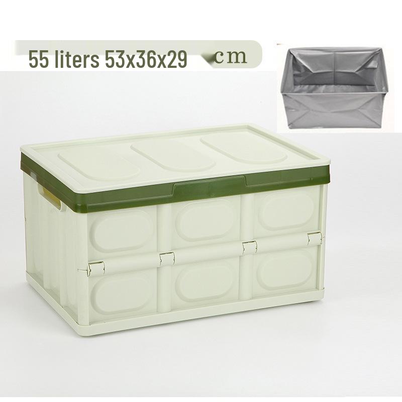 Car Foldable Boot Storage and Organizer Box
