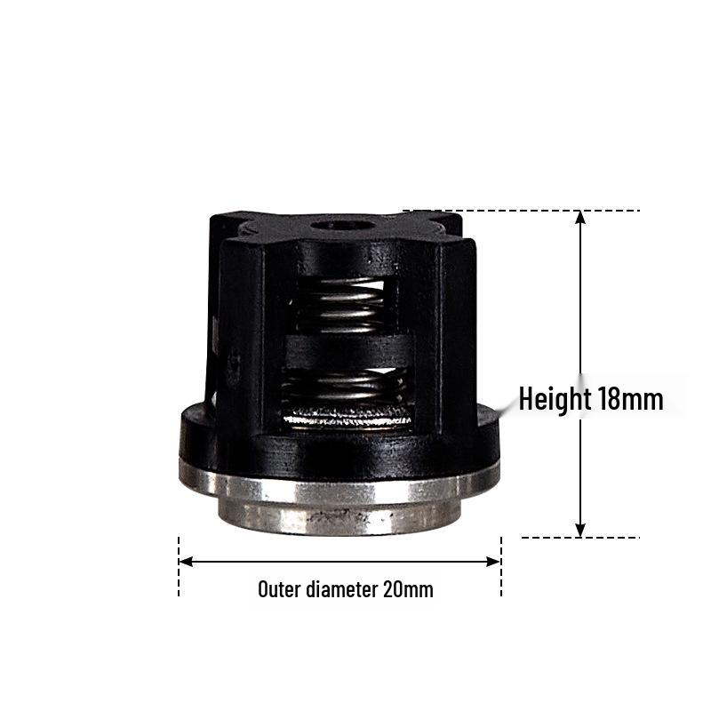 AR 1525/1520 Ultra-High Pressure Cleaner Pump Head with Integrated Inlet/Outlet Valves