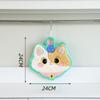 Durable Cute Cat Hand Towel Soft Coral Fleece Bathroom Kerchief Thickened Strong Water Absorption Washcloth Kitchen