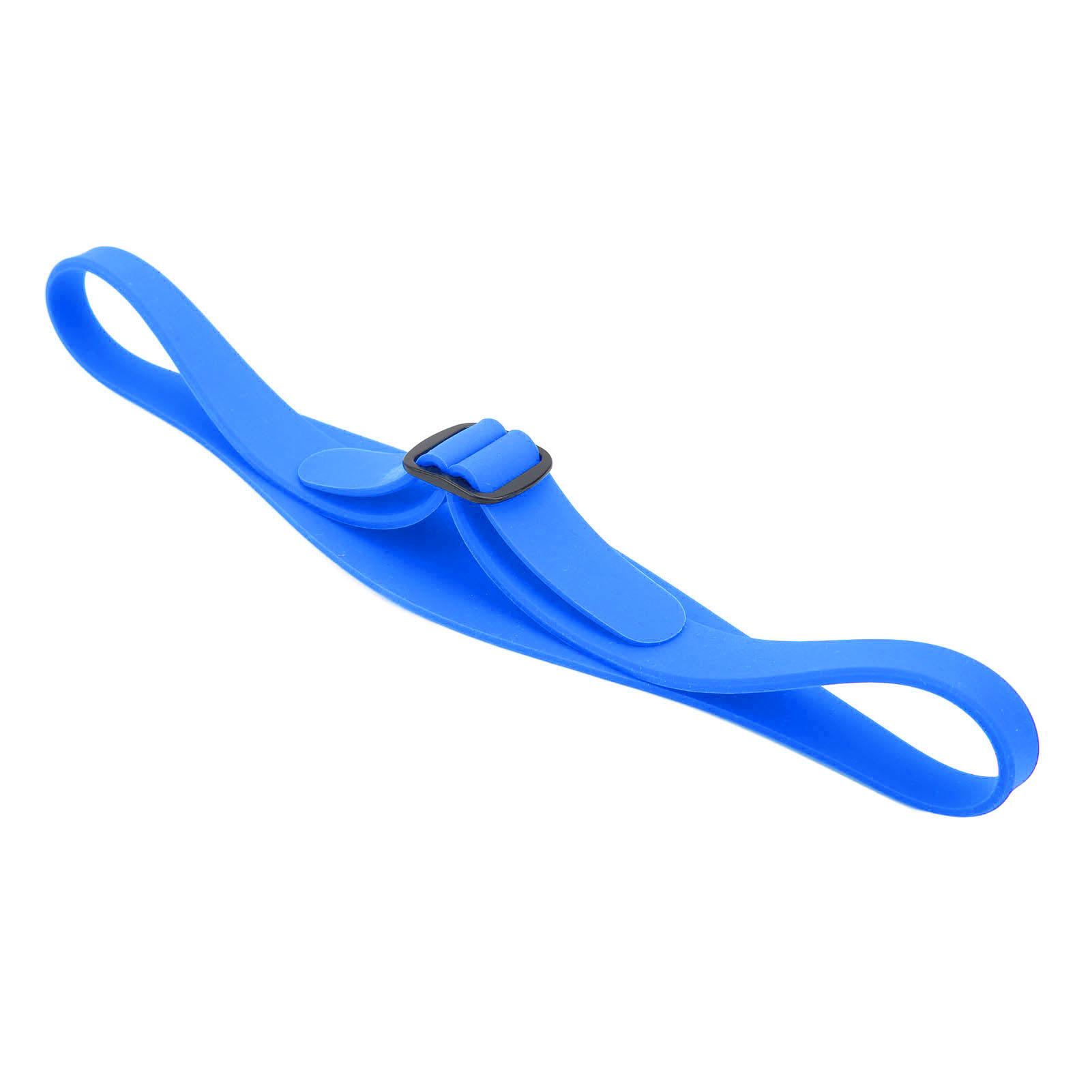 

Neckline Shaving Template Adjustable Curved Silicone Hair Trimming Guide for Children Adults Blue синий