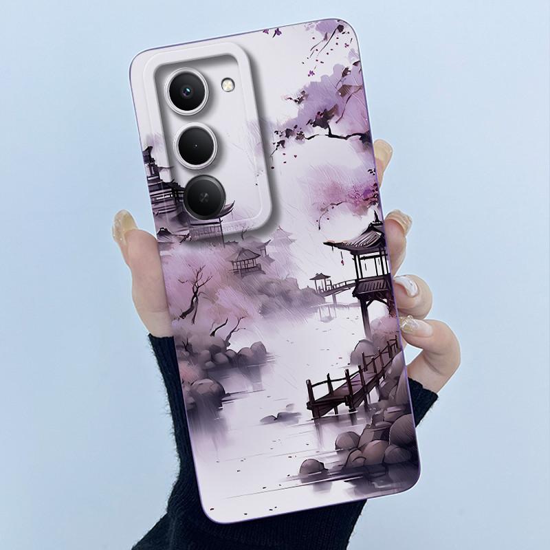 Case For Xiaomi Redmi 15 5G Cute Panda Sweet Girls Cats Silicone Soft Back Cover For Redmi15 5G Slim Bumper Protective Casing