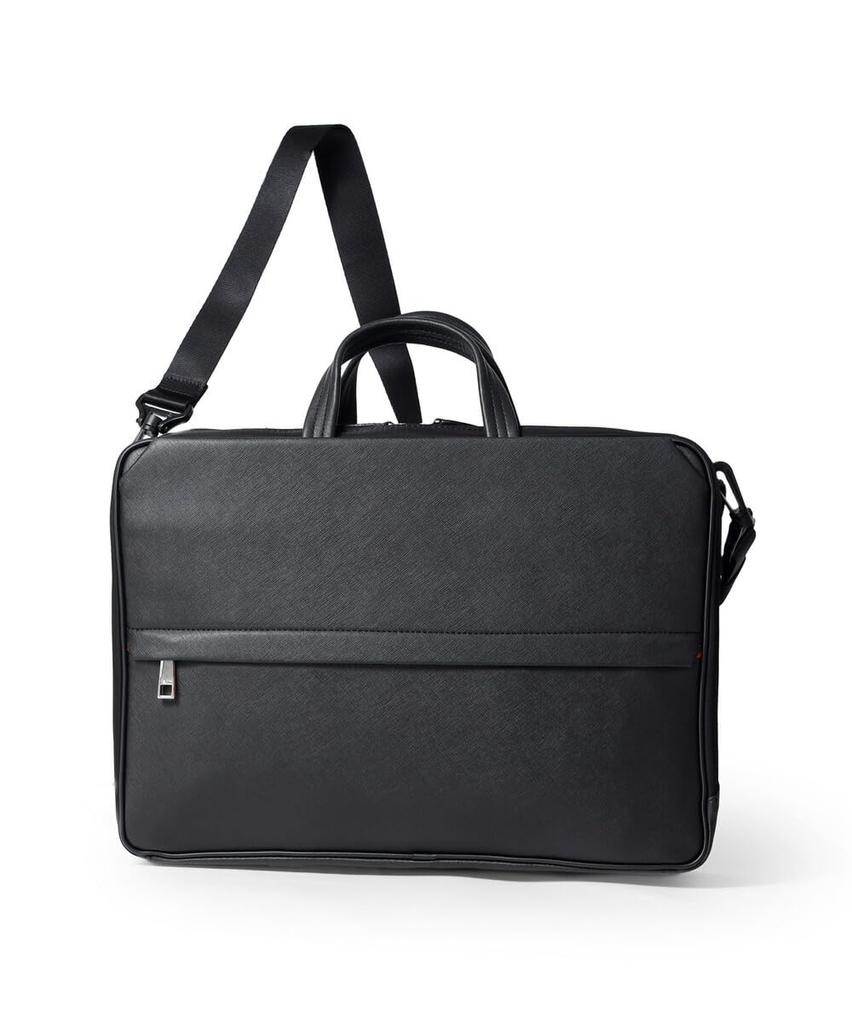 Sac à dos d'affaires ISIT Saphir II, 3-en-1, Convient aux formats B4 et PC 15,6 pouces, Serviette pour homme, Non. 937514 (Noir)