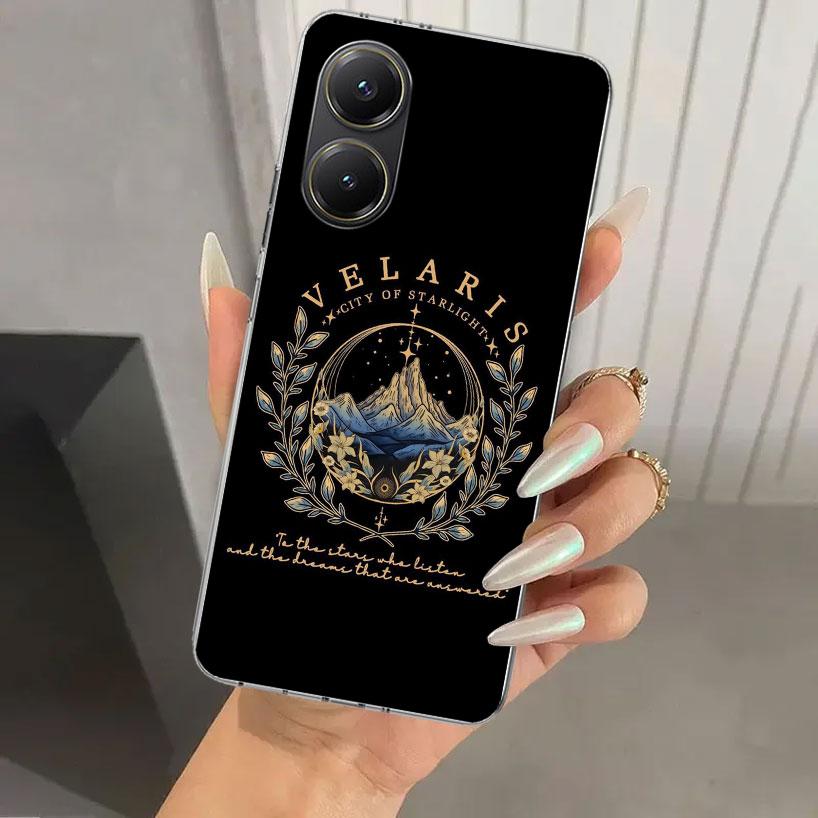 A Court of Mist Fury Sarah J Maas Phone Case for Xiaomi Poco X5 X6 X7 Pro F7 Ultra M7 Redmi 15 15C 13 13C 12 12C 10 10A 10C 9 9A