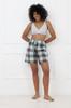Women's Short Shorts Sandra M
