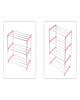 DIY Shoe Rack Storage Rack Dormitory Household Storage Box Shoe Rack Aluminum Vertical Shoe Rack