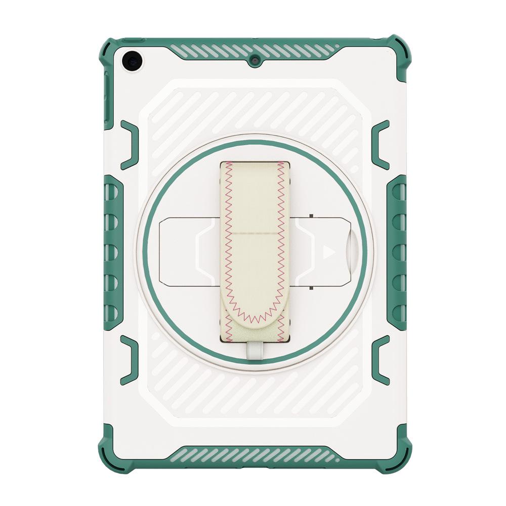 Apple iPad Protective Case with Hand Strap & Stand for 12.9, 10.2, Pro 11, Mini 7, 6 & Pro 13
