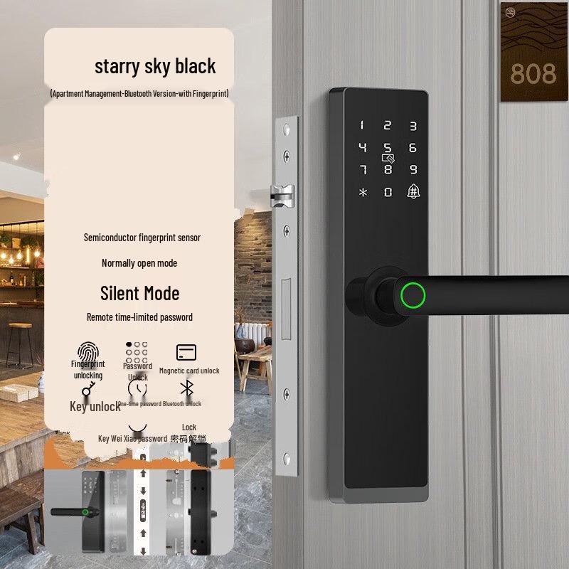 Shengbai Smart Fingerprint Electronic Door Lock