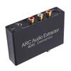 HD ARC Sound Extractor 192KHz DAC Digital to Analog Converter for HDTV Speaker Amplifier Headphone