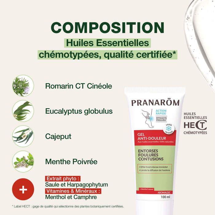 Gel anti-douleur - dispositif médical