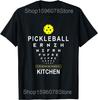 Funny Skeletons Playing Pickleball Paddle T Shirts Men Pure Cotton Humor Streetwear Tee Shirt Short Sleeve Unisex Loose Clothing