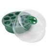 Plant Germination Tray Kit 13 Independent Cells Plant Starter Tray for Vegetable Flower Indoor Gardening