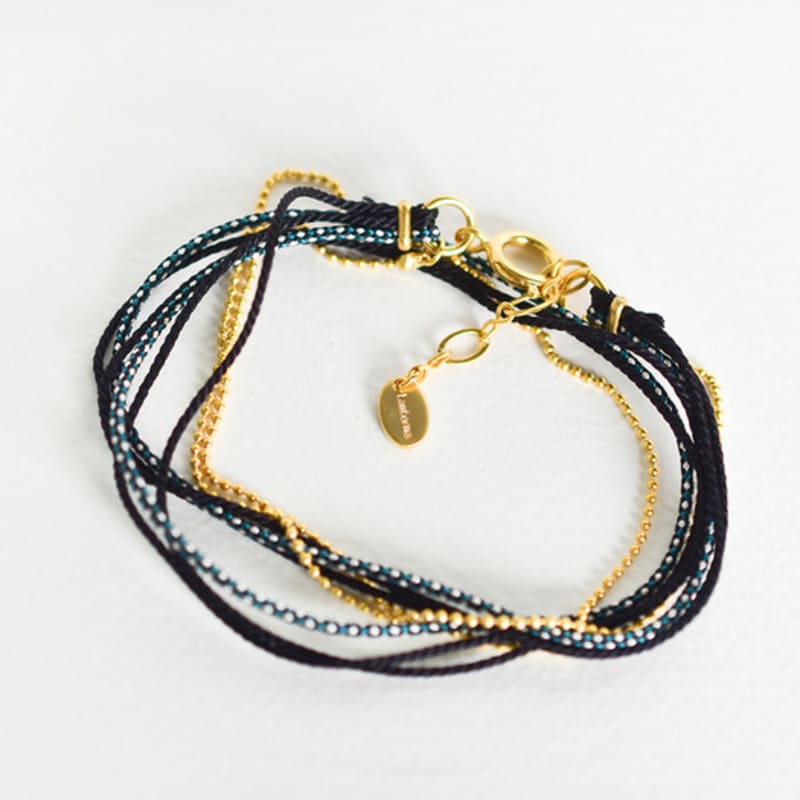 Lanterna Hemp Chain Bracelet (4 Colors)