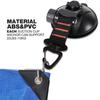 Portable 360° Rotating Car Tent Suction Cup Set for Home and Travel