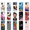 For Xiaomi Mi 10 Lite Case 6.57" Soft Silicon Tpu Cover For Xiaomi Mi 10Lite 5G Mi10Lite Phone Back Shell Bumper Funda