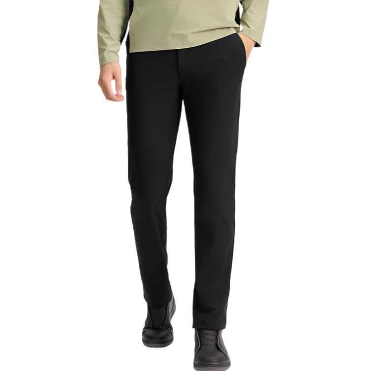 FILA Golf SS25 Casual Pants Men s Pitch Black A11M515805F-BK M170/80A/M