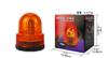 WANCHIY Rotating Yellow 30 3m Extension Warning Emergency Signal Construction Police Car Light Beacon, (Rotating/Flashing), Magnetic, 12V/24V, LEDs,