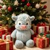 Mucche delle Highlands Carine Peluche Vitello Morbido Soffice Giocattolo Peluche 45-60CM Cuscino Per Bambini Decorazione Casa Adorabile Mucca Che Corre Giocattolo Peluche Regalo