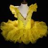 June 1 Children's Ballet Swan Costume - Girls Tulle Princess Dress for Dance