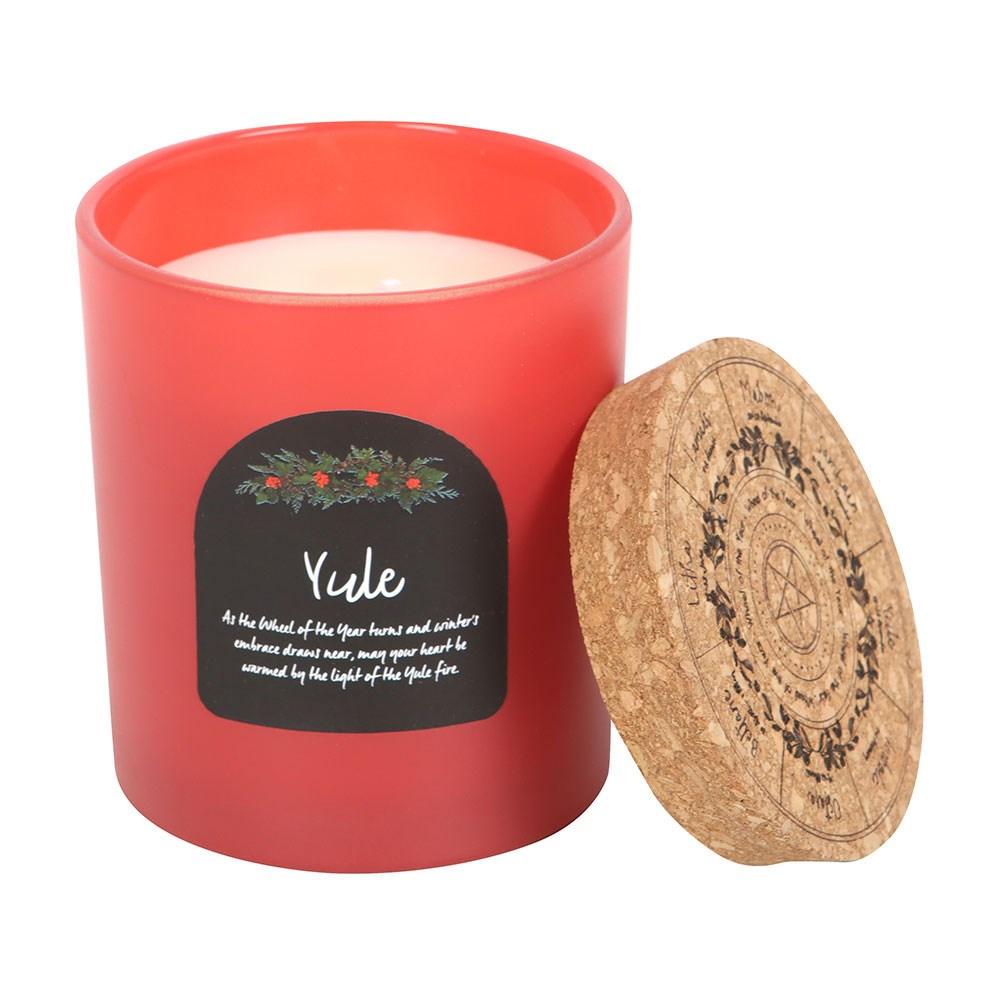 Something Different Wintergreen Yule Candle