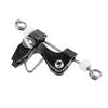 Clip di Rilascio per Outrigger e Downrigger da Pesca in Mare Nere OEM per Barca Gonfiabile Kayak Accessori per la Pesca con Aquilone