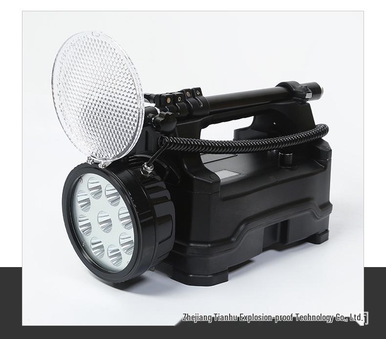 BAD503 Explosion-Proof High-Intensity Portable Mobile Work and Emergency Lighting System