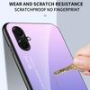 For Samsung Galaxy A07 4G Case Anti-Scratch Tempered Glass+PC+TPU Phone Cover