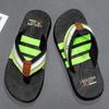 Summer Men Slippers High Quality Fashion Men Flip Flops Beach Flip Flops Men Casual Breathable Antiskid Beach Outdoor Sandals