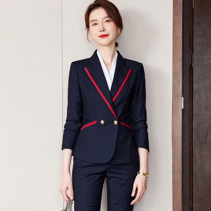 Tluoman Women s Business Suit Uniform S