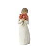 Romantic Family Themed Resin Craft Figurine For Home Decor Ideal For Valentine's Day Gift
