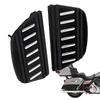 2pcs Motorcycle Rear Rider Ert Floorboard Footboard Foot Pads for Harley Touring & Softail Models 1988-