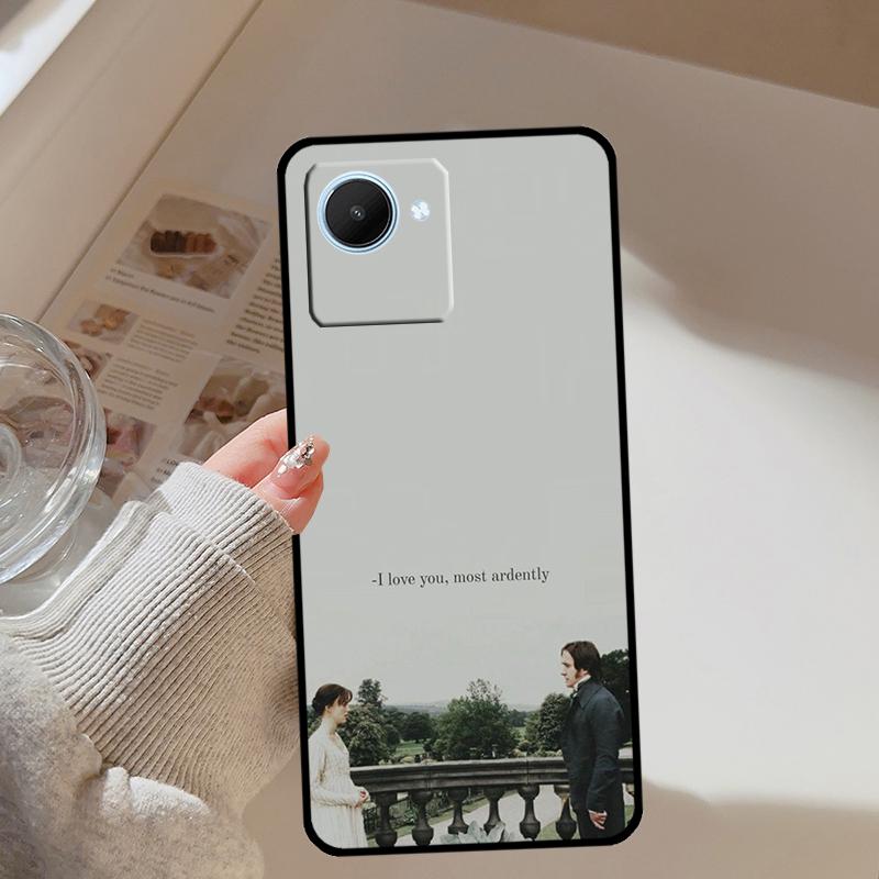 Pride And Prejudice Jane Austen For Realme 14 10 11 12 13 Pro Plus GT 7 Pro 6 5 GT 6T C67 C61 C55 C53 C51 C21Y C25S C75 Case