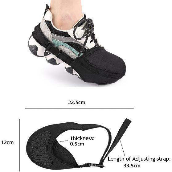 

Angzhili 2 Pcs Motorcycle Shifter Shoe Protector,Motorcycle Gear Shift Pad,Adjustable Boot Protector for Motorcycle,Motorcycle Shoe Boots Cover with