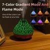 300ml Water Mist Diffuser Purifier USB Air Freshener Nebulizer Volcano Air Humidifier Home Decor