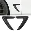 2pcs Car Side Air Vent Fender Wing For BMW 3 Series F30 2012 2013 2014 2015 2016 2017 2018 Air Flow Grill Outlet Intake Trim