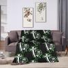 Ozzy Osbourne Blankets Coral Fleece Plush Summer  Multi-function Lightweight Thin Throw Blanket for Bed Car Bedspreads