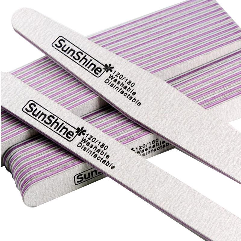 Nail Art Double-Sided 120/180 Grit Polishing & Shaping File