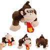 98 Zoll Donkey Kong Super Mario Bros Plüschtier Weiches Stofftier Puppe Kindergeschenk