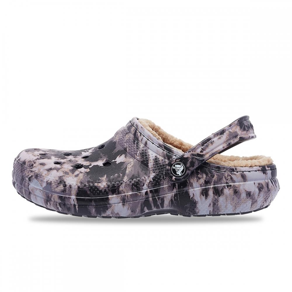 

Crocs Классические выбеленные сабо на подкладке 207299 001