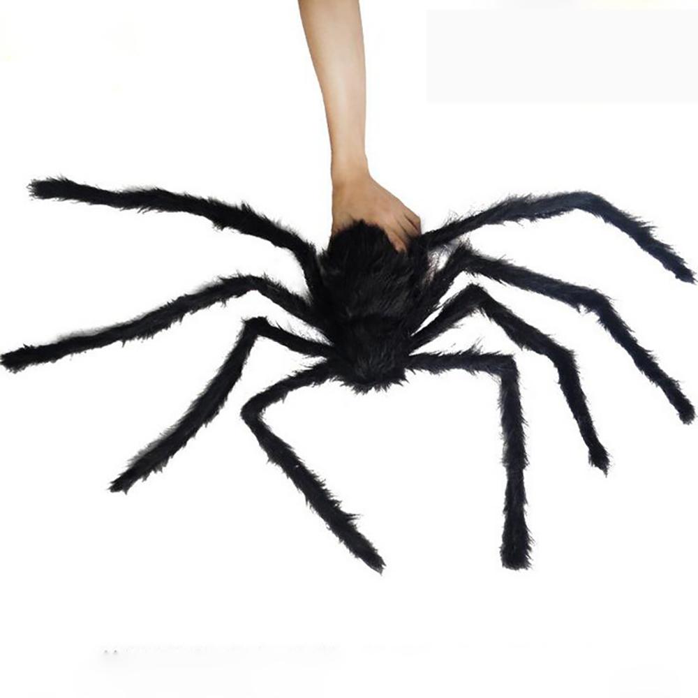Spider Halloween Decoration Large Black