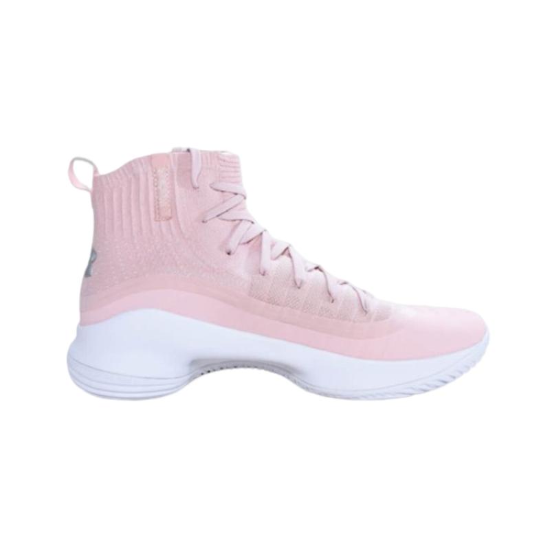 Under Armour Curry 4 Flushed Pink Sneakers 1298306-605
