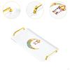 Decorative Serving Platter, Versatile Tray for Home And Restaurant