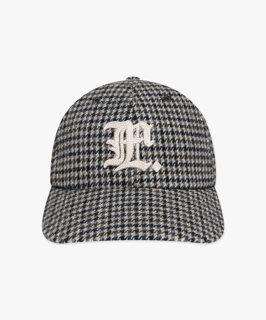 LMC Gothic Wool 6Panel Cap Check