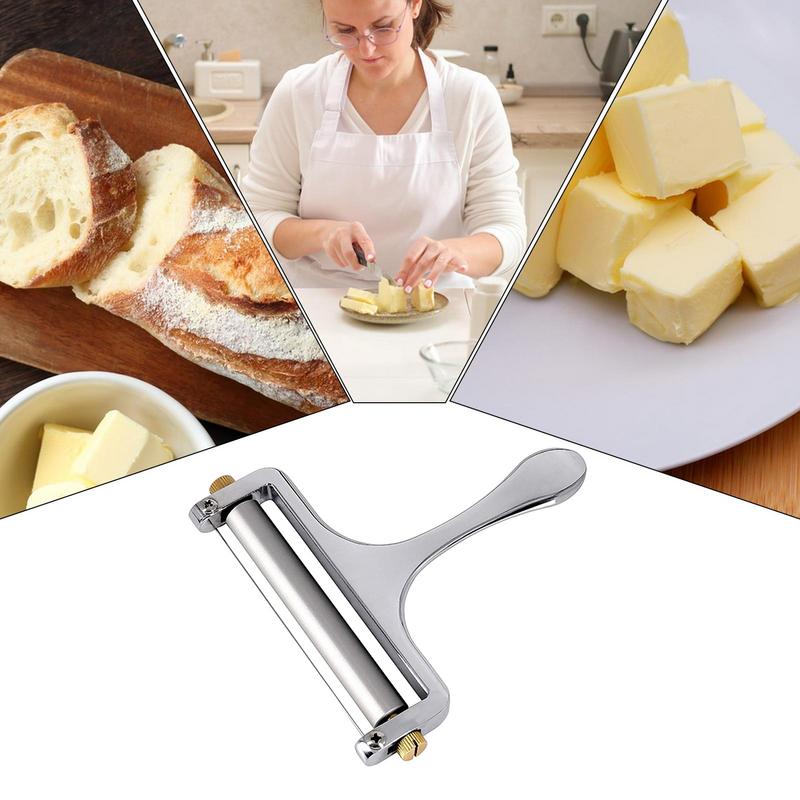 Cheese Slicer Handheld Adjustable Thickness Cheese Slicer Handheld Cheese Slicer Heavy Duty Kitchen Cheese Slicers For Block