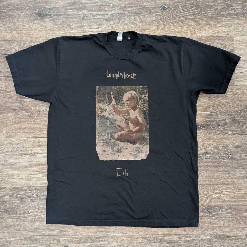 

Collection Wunderhorse - Cub Album T Shirt Black All Size S-5XL DS16 Unisex T-Shirt M