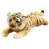 King Lion Plush Toy Tiger Leopard Girl Children Bedroom Decoration Gift Doll
