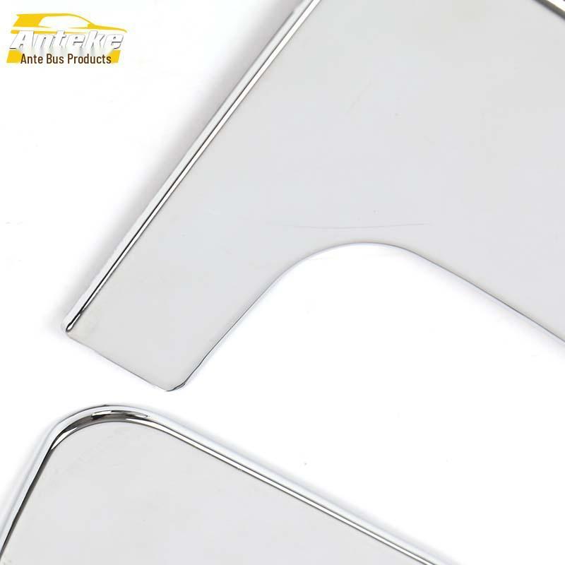 Vezel Car Door Handle & Rear Door Bowl Anti-Scratch Decorative Stickers