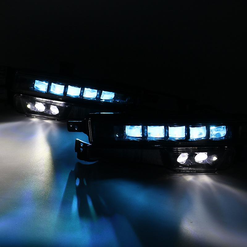 Compatible LED Daytime Running and Fog Lights for Honda CR-V