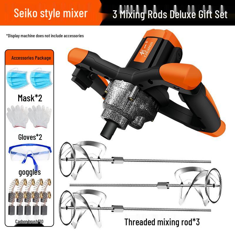 Chuangyi High Power Multi-Purpose Mixer for Paint, Cement, Putty, and Mortar
