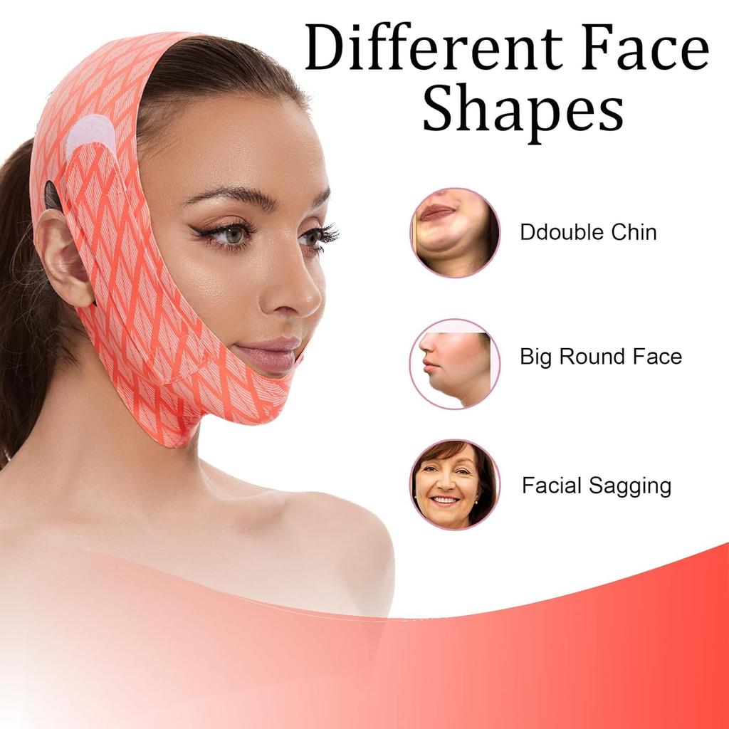 Chin Cheek Slimming Bandage V Shaper V Line Lifting Mask Face Lifting Anti Wrinkle Strap Band Sleeping Mask Beauty Health