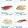Realistic And Durable Pvc Ocean Creature Model Collection Featuring Snowman Crab And More